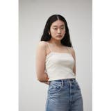 A/B DOUBLE STRAP TUBE TOP | AZUL BY MOUSSY | 詳細画像3