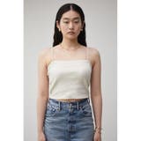 A/B DOUBLE STRAP TUBE TOP | AZUL BY MOUSSY | 詳細画像5