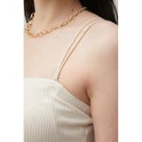 A/B DOUBLE STRAP TUBE TOP | AZUL BY MOUSSY | 詳細画像9