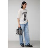 総柄ロゴミニトートバッグ | AZUL BY MOUSSY | 詳細画像1