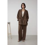 ウエストイージーワイドパンツ | AZUL BY MOUSSY | 詳細画像13 