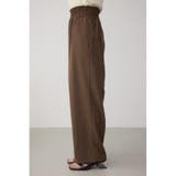 ウエストイージーワイドパンツ | AZUL BY MOUSSY | 詳細画像16 