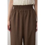 ウエストイージーワイドパンツ | AZUL BY MOUSSY | 詳細画像18 