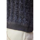 スプリングシャギー5分袖ニット | AZUL BY MOUSSY | 詳細画像30 