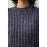 スプリングシャギー5分袖ニット | AZUL BY MOUSSY | 詳細画像27 