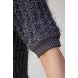 スプリングシャギー5分袖ニット | AZUL BY MOUSSY | 詳細画像29 