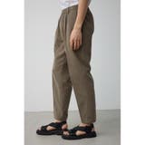 接触冷感フェイクスウェードパンツ | AZUL BY MOUSSY | 詳細画像2