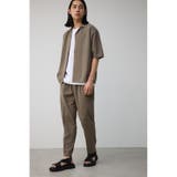 接触冷感フェイクスウェードパンツ | AZUL BY MOUSSY | 詳細画像3