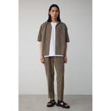 接触冷感フェイクスウェードパンツ | AZUL BY MOUSSY | 詳細画像4