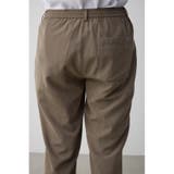 接触冷感フェイクスウェードパンツ | AZUL BY MOUSSY | 詳細画像9