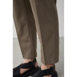 接触冷感フェイクスウェードパンツ | AZUL BY MOUSSY | 詳細画像11