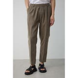 接触冷感フェイクスウェードパンツ | AZUL BY MOUSSY | 詳細画像1