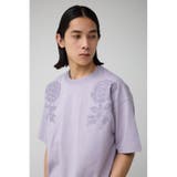 フラワープリント刺繍TEE | AZUL BY MOUSSY | 詳細画像24