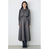 ジップフレアワンピース | AZUL BY MOUSSY | 詳細画像29 