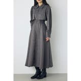 ジップフレアワンピース | AZUL BY MOUSSY | 詳細画像30 