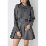 ジップフレアワンピース | AZUL BY MOUSSY | 詳細画像19 
