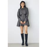 ジップフレアワンピース | AZUL BY MOUSSY | 詳細画像20 