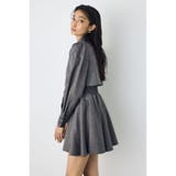 ジップフレアワンピース | AZUL BY MOUSSY | 詳細画像21 