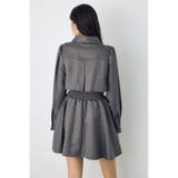 ジップフレアワンピース | AZUL BY MOUSSY | 詳細画像22 