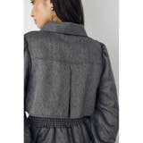 ジップフレアワンピース | AZUL BY MOUSSY | 詳細画像24 