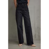 AZUL DENIM/15TH ハイウエストワイドデニム | AZUL BY MOUSSY | 詳細画像2 