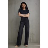 AZUL DENIM/15TH ハイウエストワイドデニム | AZUL BY MOUSSY | 詳細画像3 