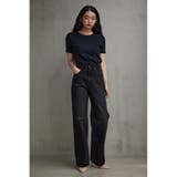 AZUL DENIM/15TH ハイウエストワイドデニム | AZUL BY MOUSSY | 詳細画像4 