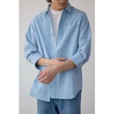 テックリネン7分袖シャツ | AZUL BY MOUSSY | 詳細画像23
