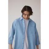 テックリネン7分袖シャツ | AZUL BY MOUSSY | 詳細画像24