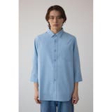 テックリネン7分袖シャツ | AZUL BY MOUSSY | 詳細画像27