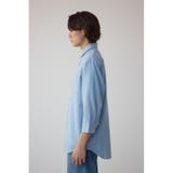 テックリネン7分袖シャツ | AZUL BY MOUSSY | 詳細画像28