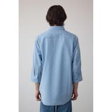 テックリネン7分袖シャツ | AZUL BY MOUSSY | 詳細画像29