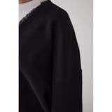 Vネックフリンジスウェッターニット | AZUL BY MOUSSY | 詳細画像10 