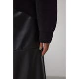 Vネックフリンジスウェッターニット | AZUL BY MOUSSY | 詳細画像12 