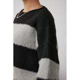 シャギーボーダープルオーバー | AZUL BY MOUSSY | 詳細画像19 