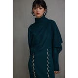 ステッチデザインセットニットワンピース | AZUL BY MOUSSY | 詳細画像15 