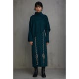 ステッチデザインセットニットワンピース | AZUL BY MOUSSY | 詳細画像17 