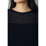 畔編み半袖ニットトップス | AZUL BY MOUSSY | 詳細画像17 