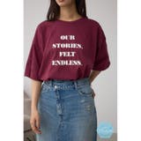 BRD | C/T冷感ラウンドヘムTシャツ | AZUL BY MOUSSY