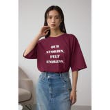 C/T冷感ラウンドヘムTシャツ | AZUL BY MOUSSY | 詳細画像23 
