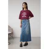 C/T冷感ラウンドヘムTシャツ | AZUL BY MOUSSY | 詳細画像24 