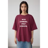 C/T冷感ラウンドヘムTシャツ | AZUL BY MOUSSY | 詳細画像25 