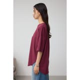 C/T冷感ラウンドヘムTシャツ | AZUL BY MOUSSY | 詳細画像26 