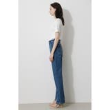 FRONT SLIT DENIM FLARE | AZUL BY MOUSSY | 詳細画像22