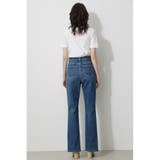 FRONT SLIT DENIM FLARE | AZUL BY MOUSSY | 詳細画像23