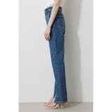 FRONT SLIT DENIM FLARE | AZUL BY MOUSSY | 詳細画像25