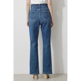 FRONT SLIT DENIM FLARE | AZUL BY MOUSSY | 詳細画像26