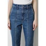 FRONT SLIT DENIM FLARE | AZUL BY MOUSSY | 詳細画像27