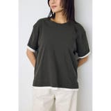 ドライタッチレイヤードライクTシャツ | AZUL BY MOUSSY | 詳細画像10 