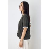 ドライタッチレイヤードライクTシャツ | AZUL BY MOUSSY | 詳細画像11 